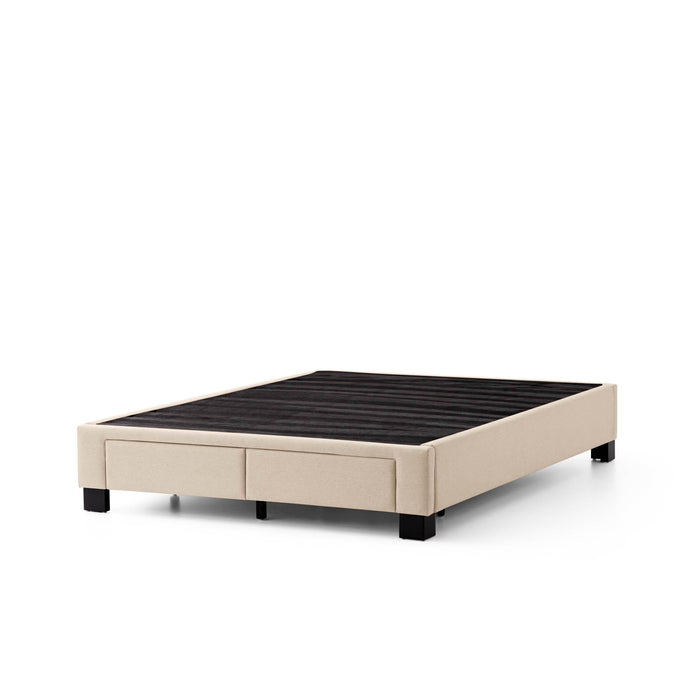 Duncan - King Platform Bed Base - Charcoal