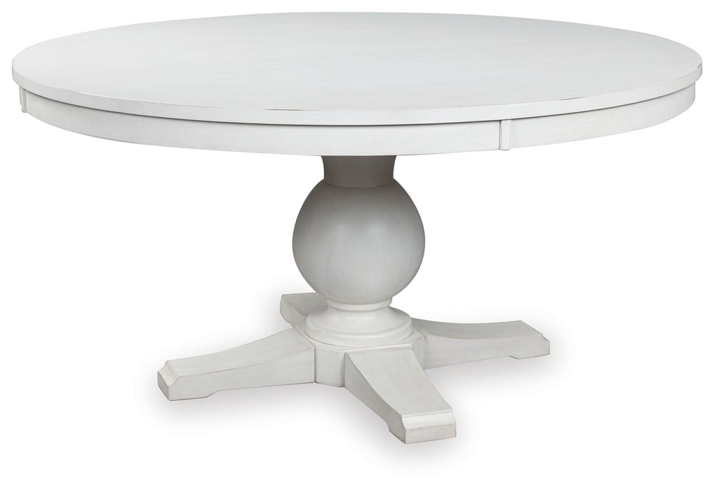 Chadworth - White - Dining Table
