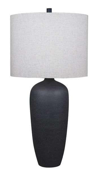 Ryenburg - Black - Metal Table Lamp