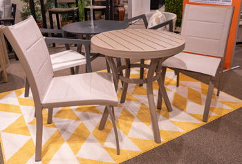 Moonlight Beach - Beige - Chairs With Table Set (Set of 3)