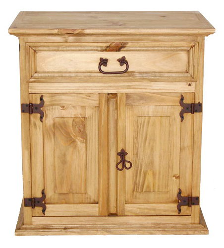 Rustic Mansion Night Stand