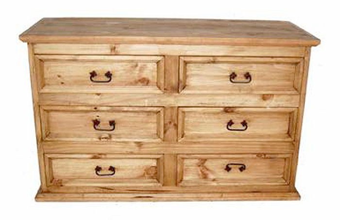 Rustic Dakota Dresser