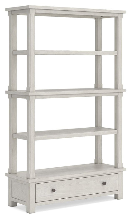 Robbinsdale - Antique White - Bookcase
