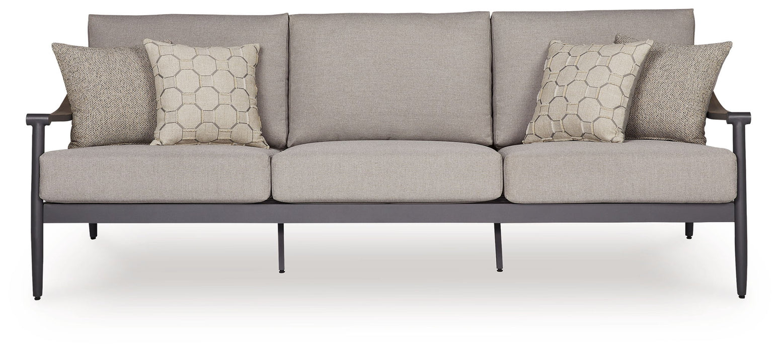North Island - Sofa With Cushion - Gray