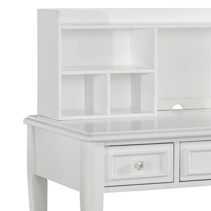 Jesse - Desk With Hutch