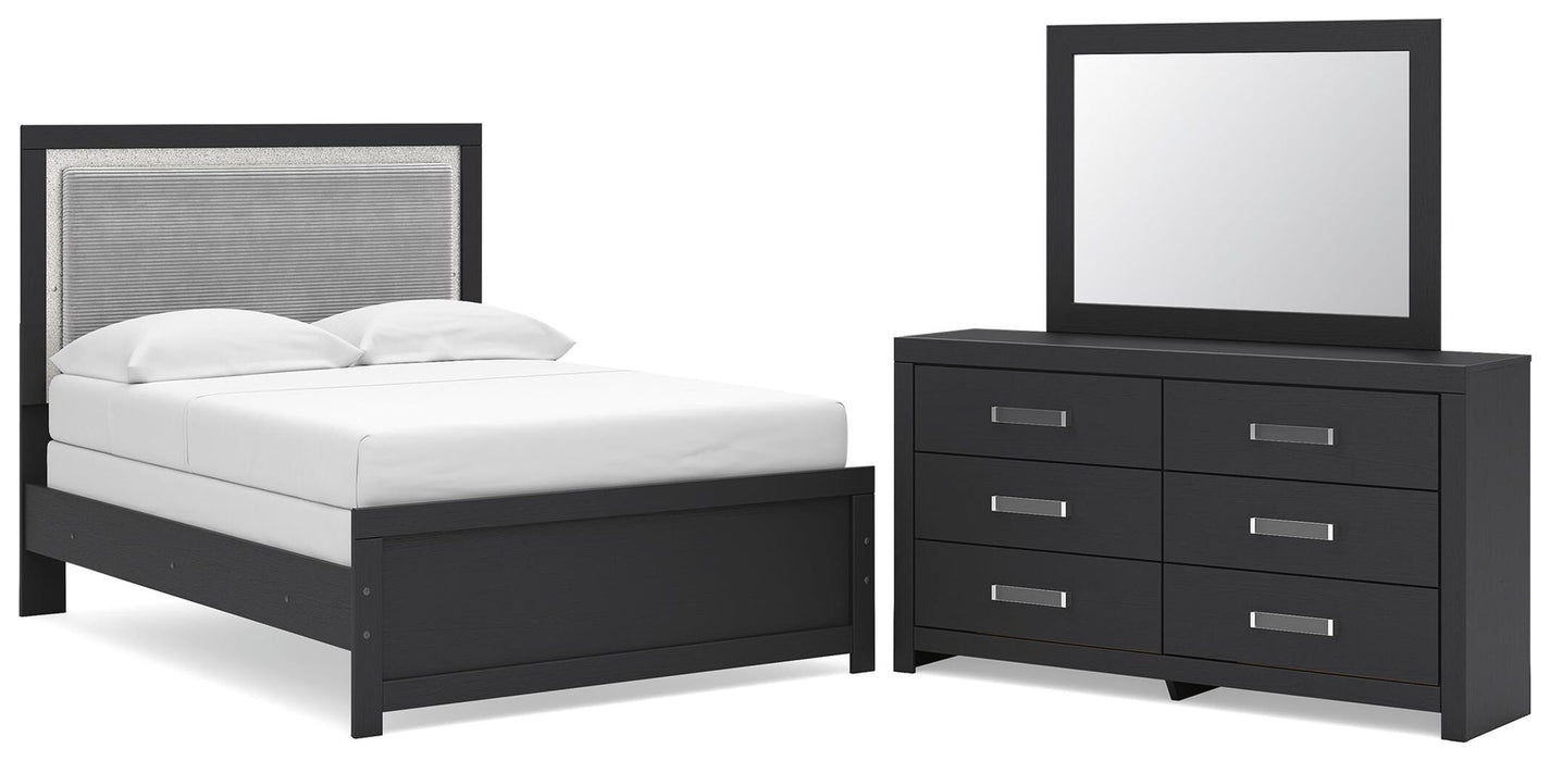 Maeling - Upholstered Panel Bedroom Set
