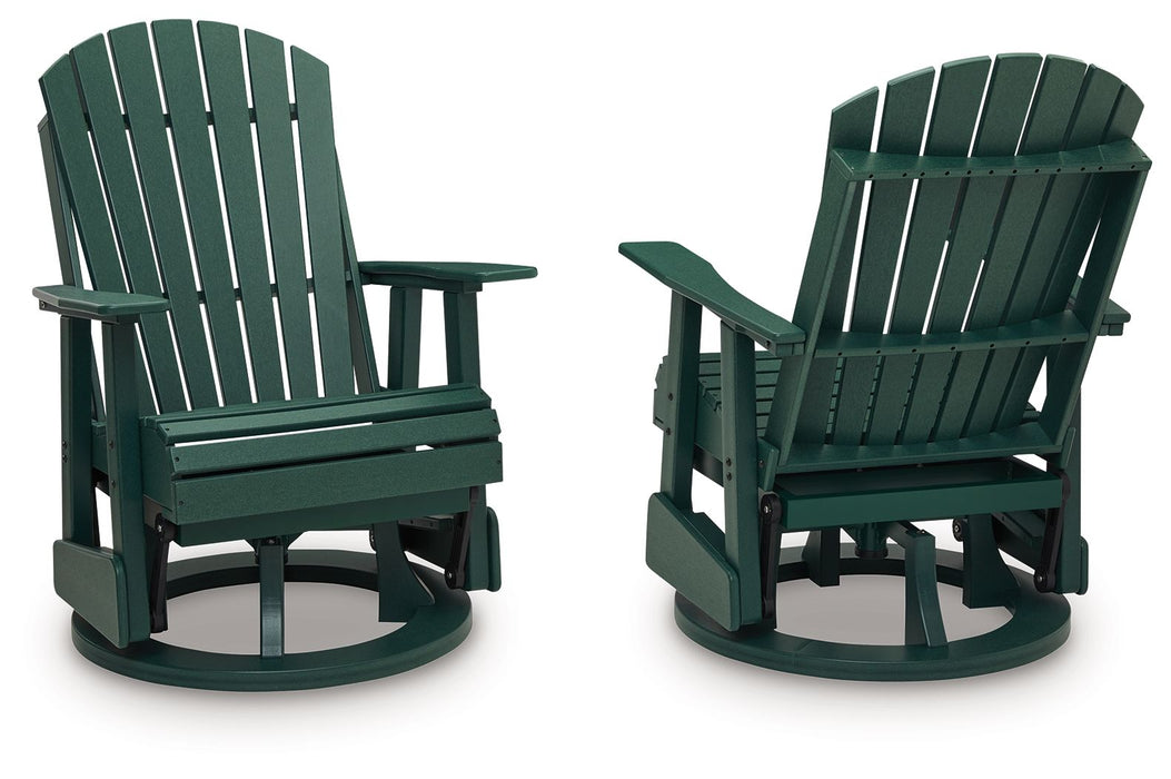 Hyland Wave - Swivel Glider Chair