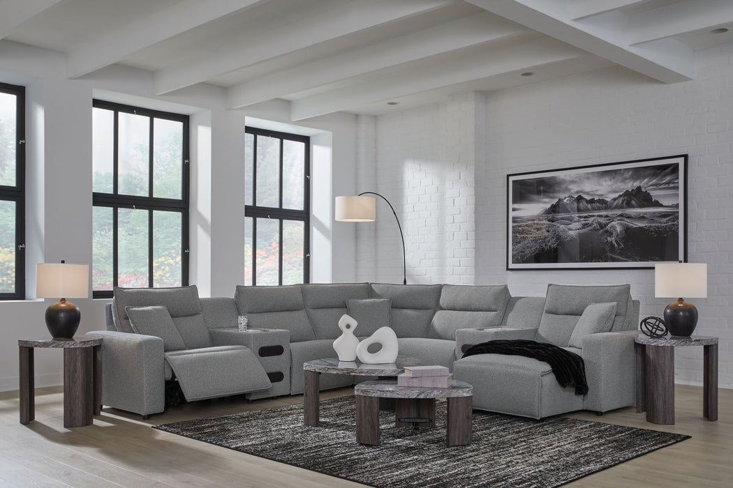 Modmax II - 7 Piece Reclining Sectional