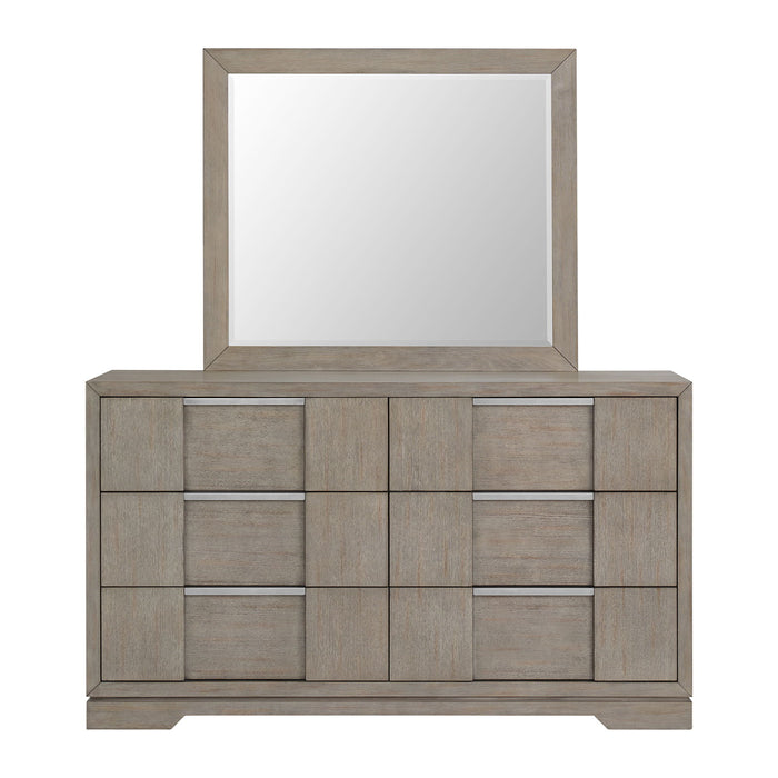 Kelis - 6 Drawer Dresser