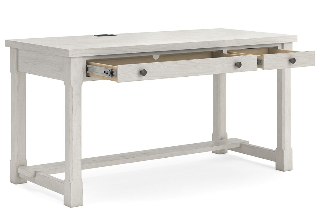 Robbinsdale - Antique White - Home Office Desk