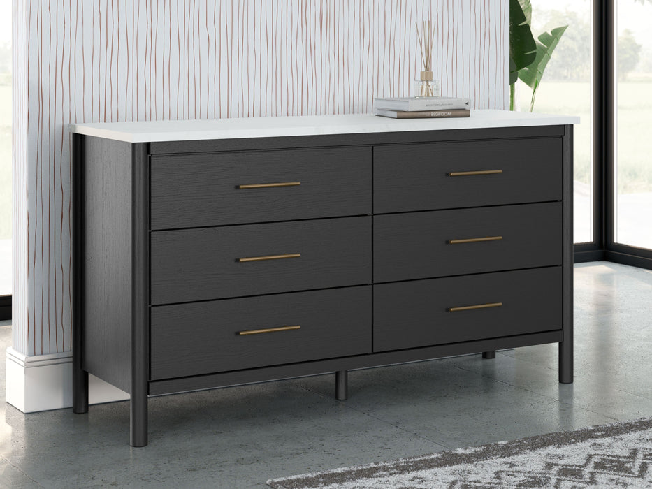 Cadmori - Six Drawer Dresser