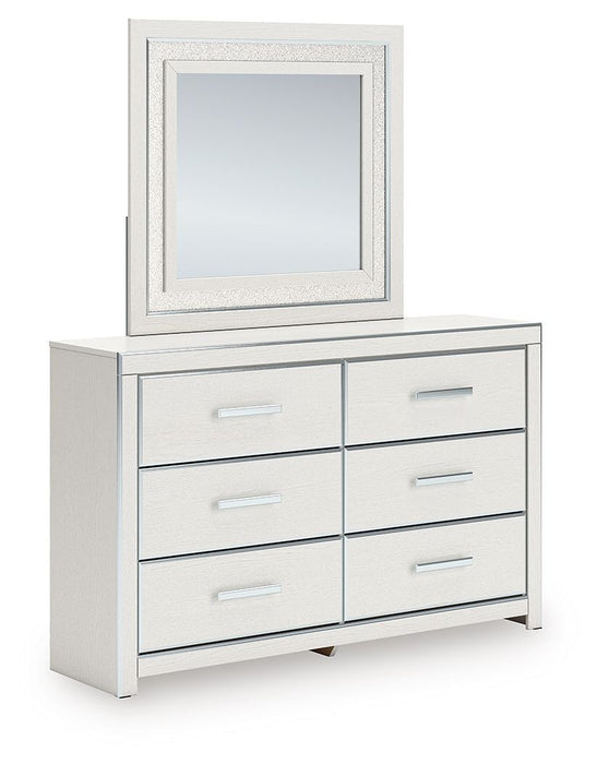 Zuraleus - Upholstered Panel Platform Storage Bedroom Set