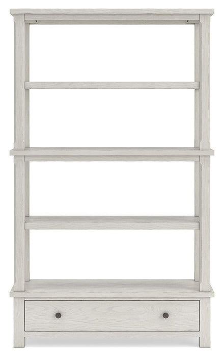 Robbinsdale - Antique White - Bookcase