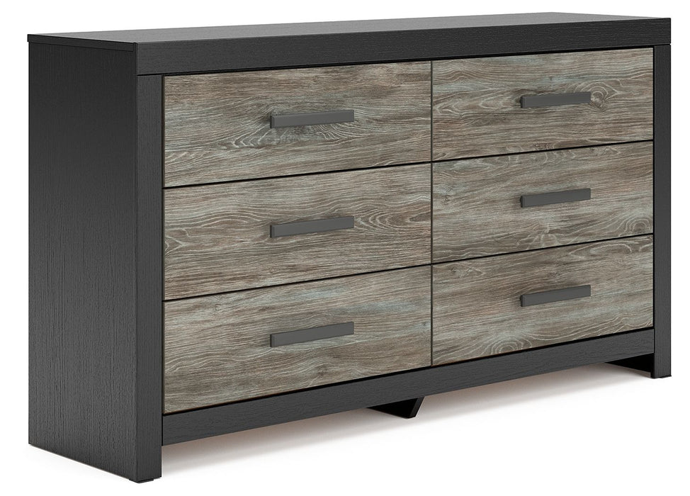 Broachmyn - Bookcase Bedroom Set