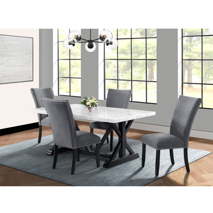 Tuscany - Marble Counter Height Dining Table