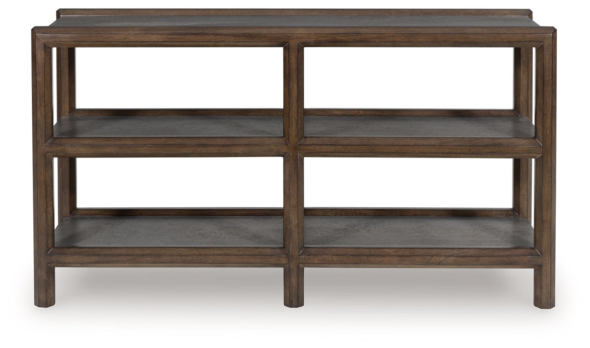 Kallenny - Brown / Gray - Sofa Table