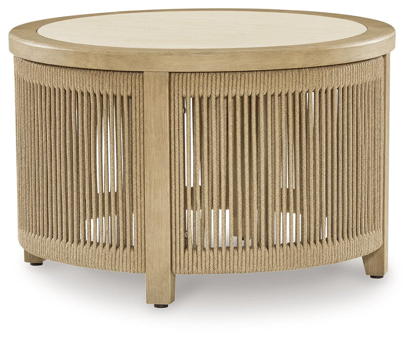 Cool Days - Round Cocktail Table - Beige