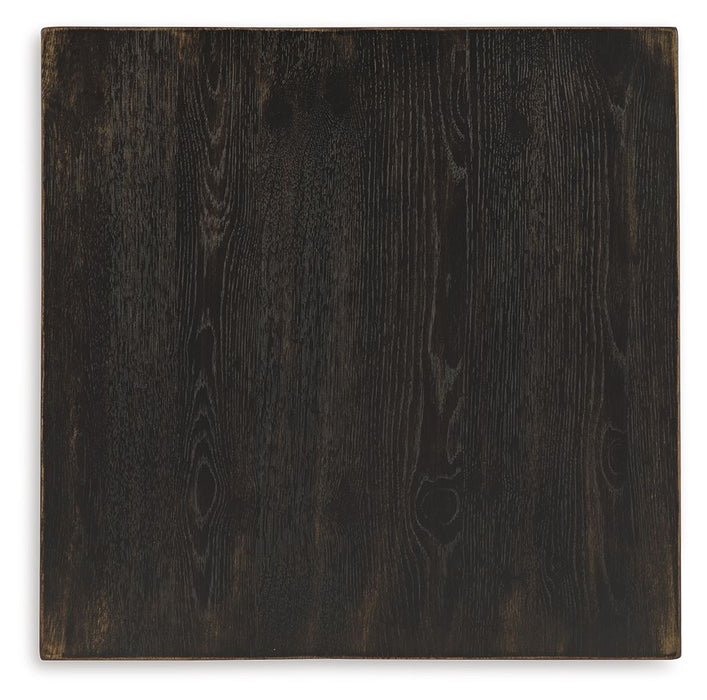 Galliden - Black - Square End Table