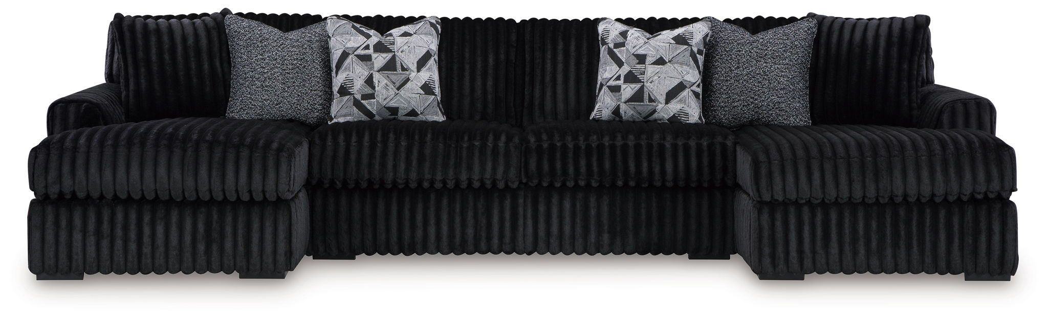 Midnight-Madness - 3 Piece Sectional