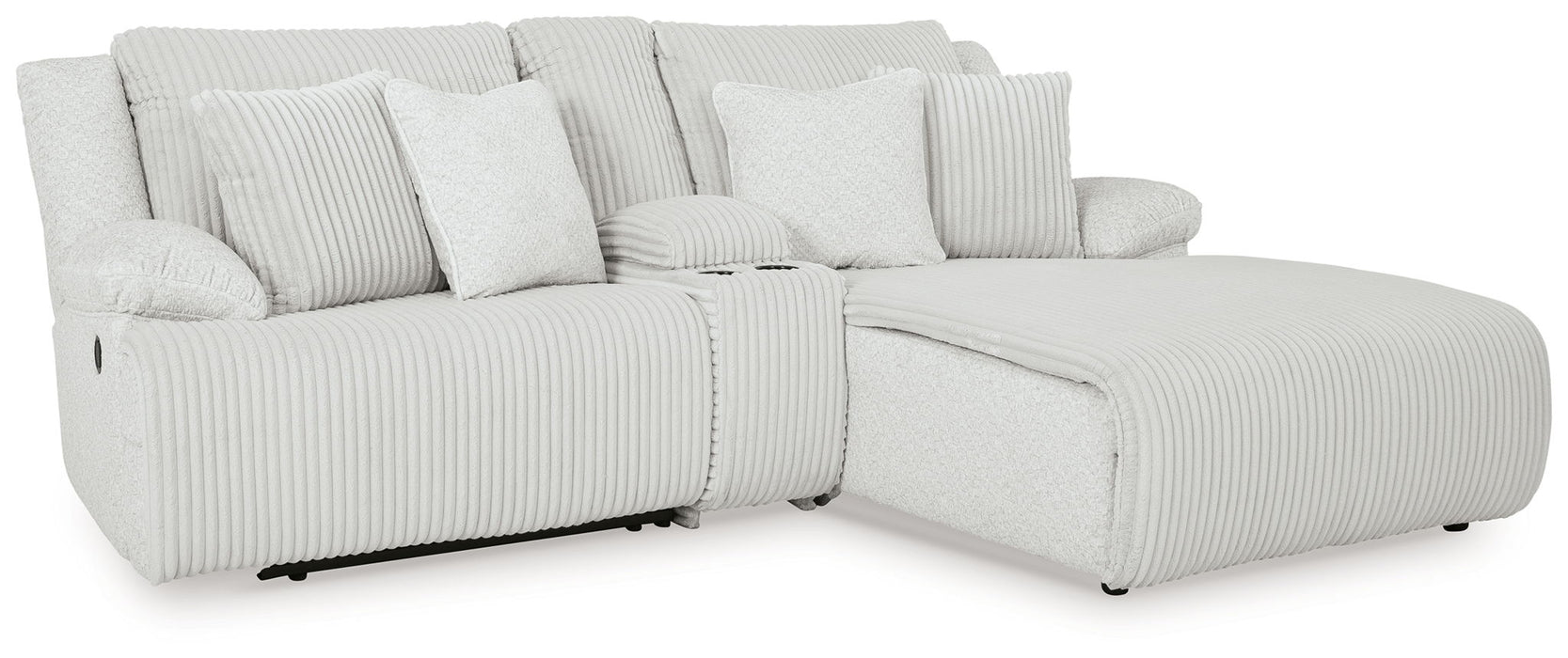 Top Tier - 3 Piece Reclining Sectional