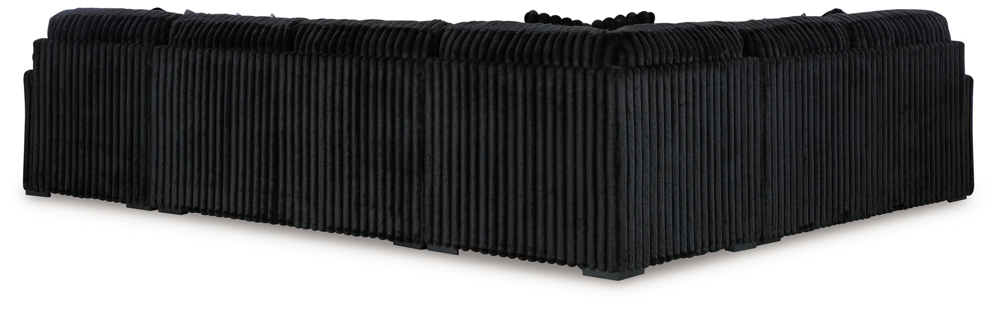 Midnight-Madness - 4 Piece Sectional