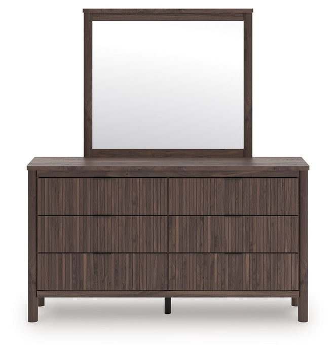 Pamytta - Upholstered Platform Bedroom Set