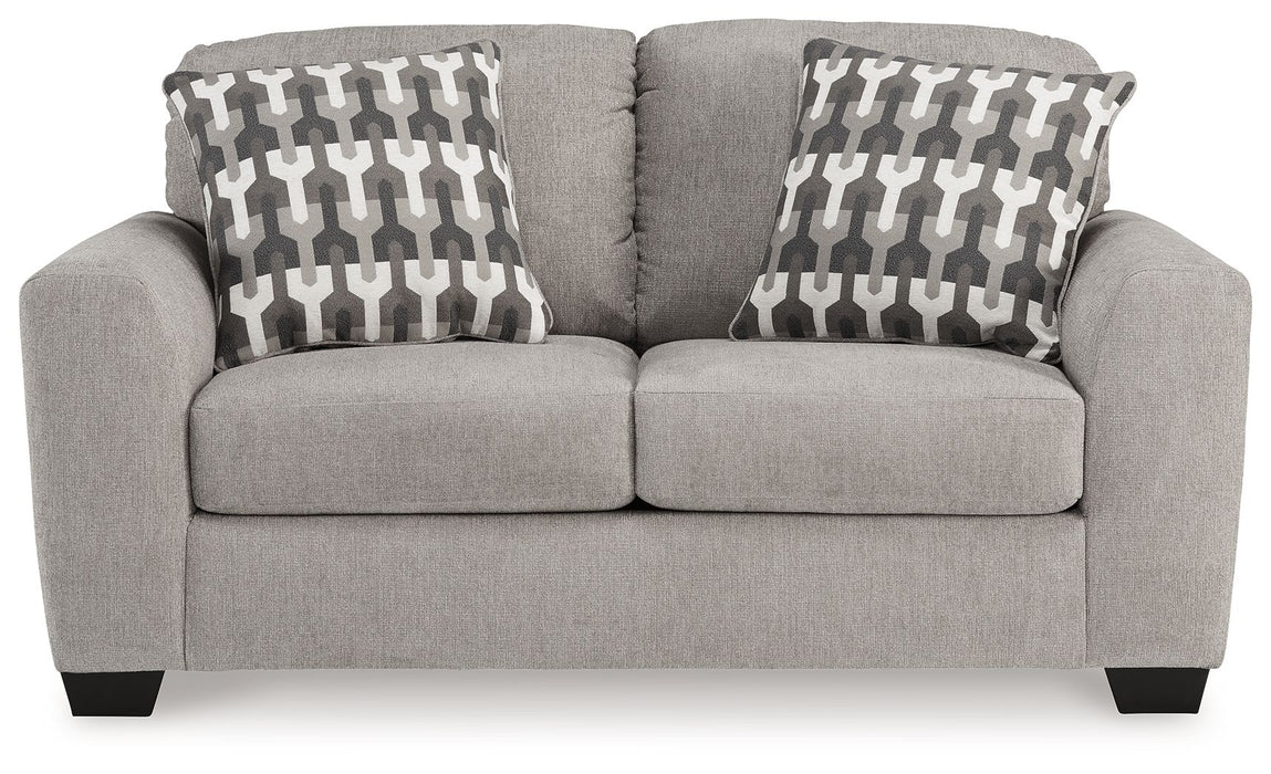 Avenal Park - Flannel - Loveseat