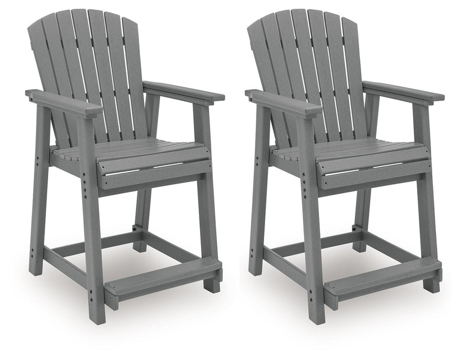 Ross Cove - Barstool (Set of 2) - Dark Gray