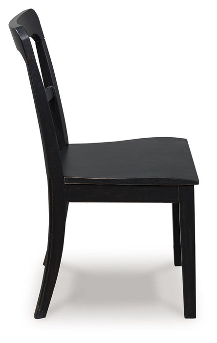 Chadworth - Upholstered Dining Side Chair (Set of 2)