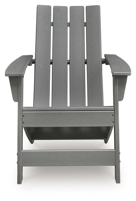 Lone View Bay - Adirondack Chair - Gray