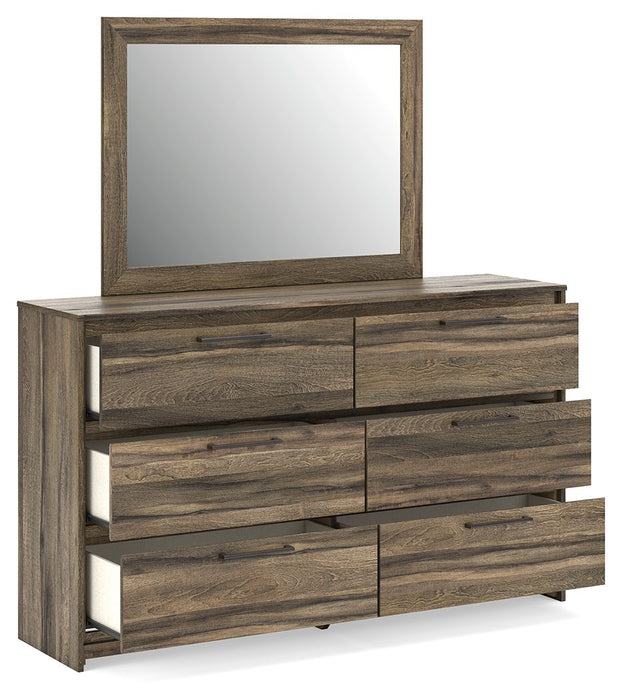 Elbrim - Panel Storage Bedroom Set