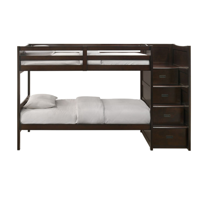 Sami - Step Bunk With Right Headboard