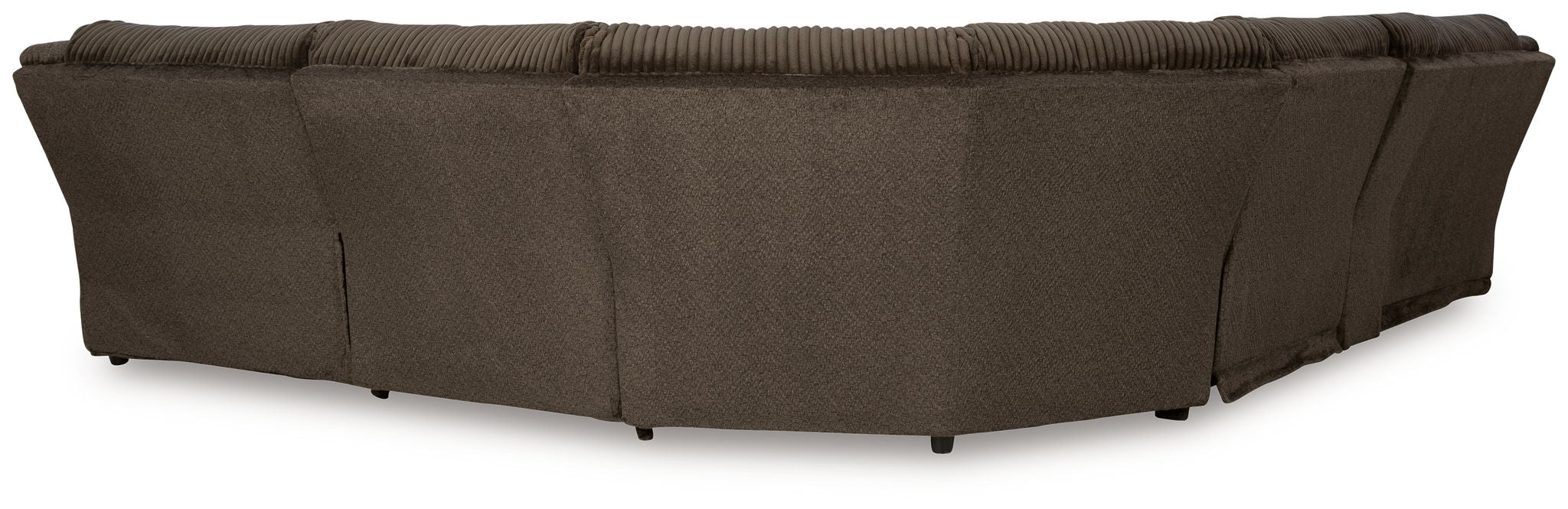 Top Tier - 6 Piece Reclining Sectional