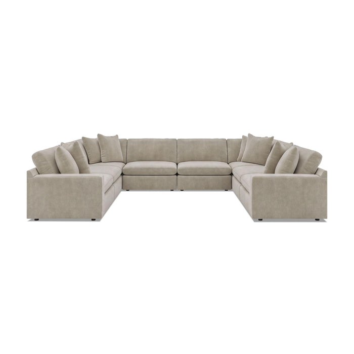 Maxton Heights - 8 Piece Sectional