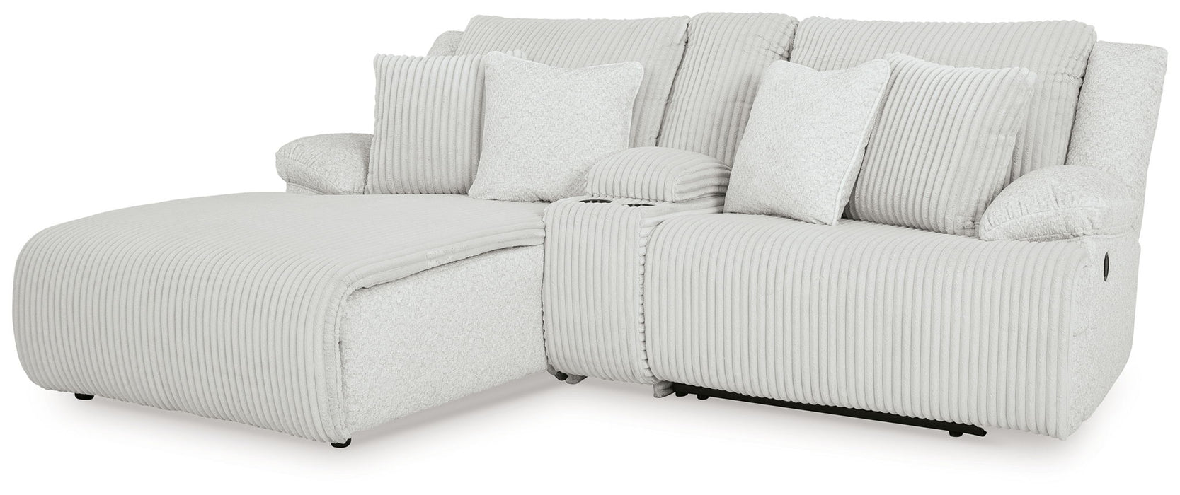 Top Tier - 3 Piece Reclining Sectional