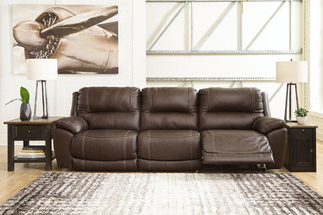 Dunleith - 3 Piece Power Reclining Sectional