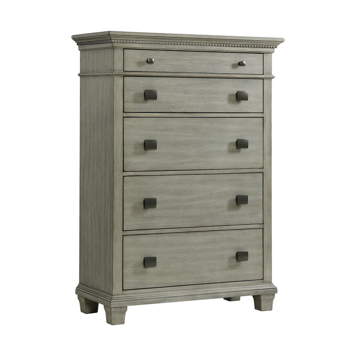 Crawford - Chest - Gray
