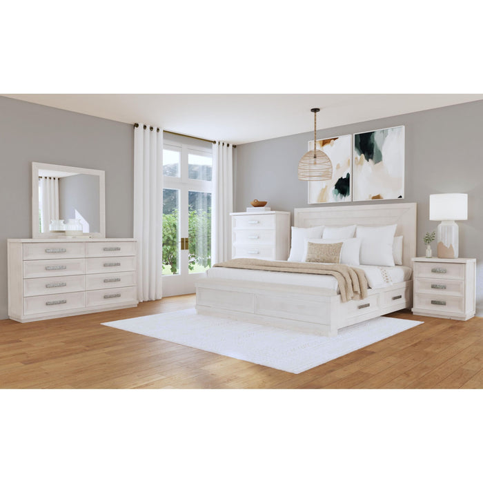 Avalanche - 5-Drawer Chest - Antique White