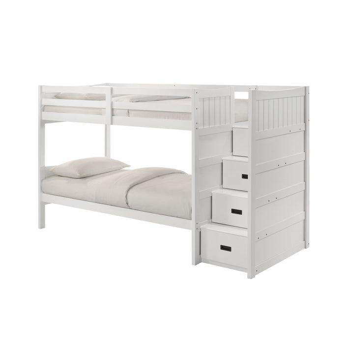 Sami - Step Bunk With Right Headboard