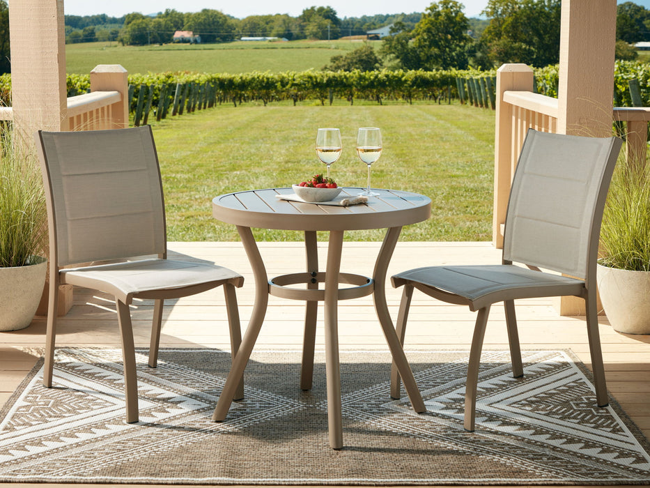 Moonlight Beach - Chairs With Table Set (Set of 3) - Beige