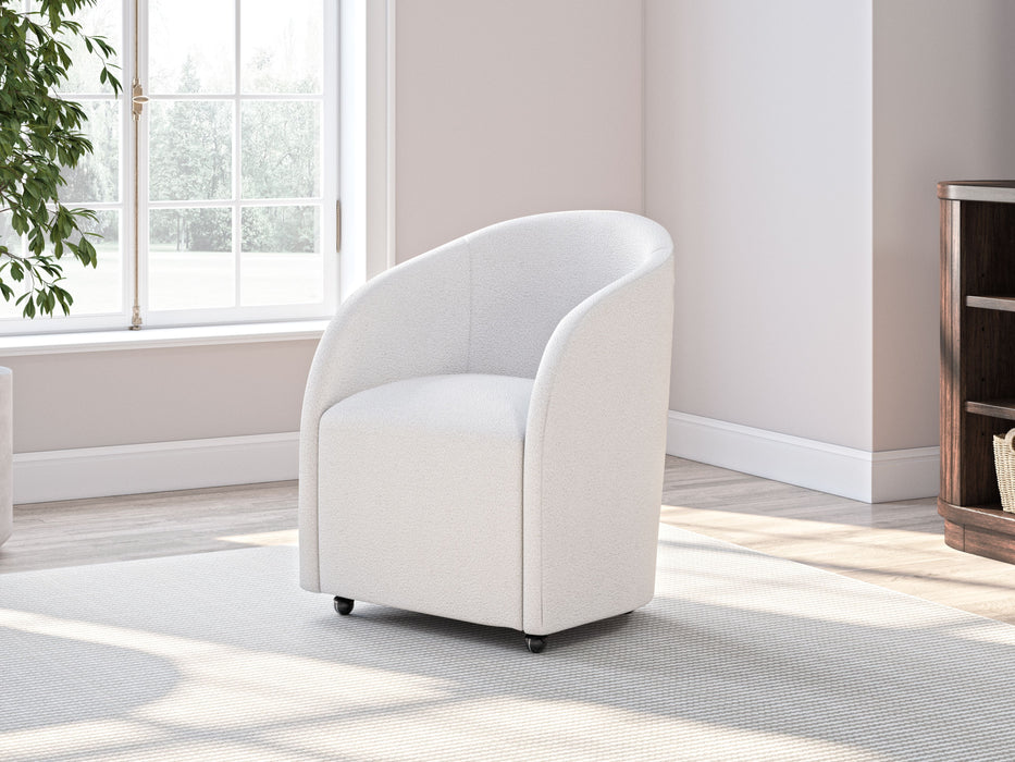 Korestone - Warm Brown - Home Office Desk Chair