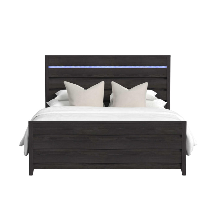 Tobias - Bed With LED
