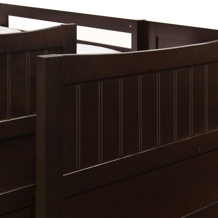 Sami - Step Bunk With Right Headboard