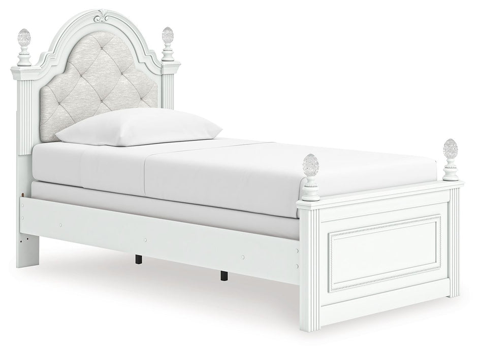 Kozlani - Upholstered Panel Bedroom Set
