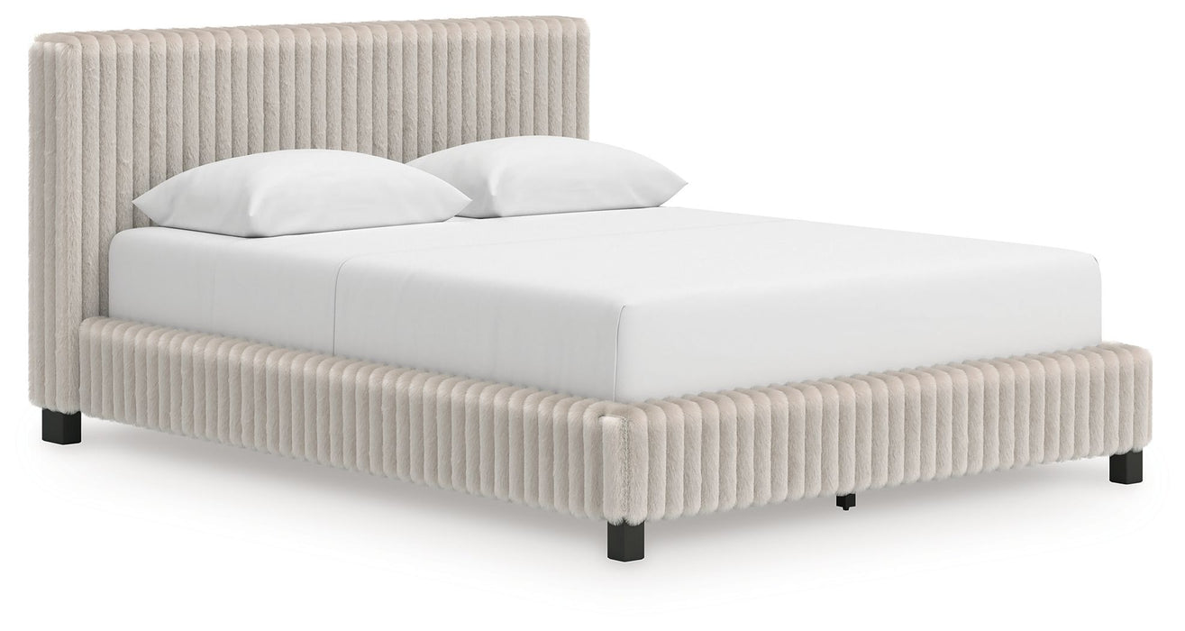 Zuraleus - Upholstered Bed