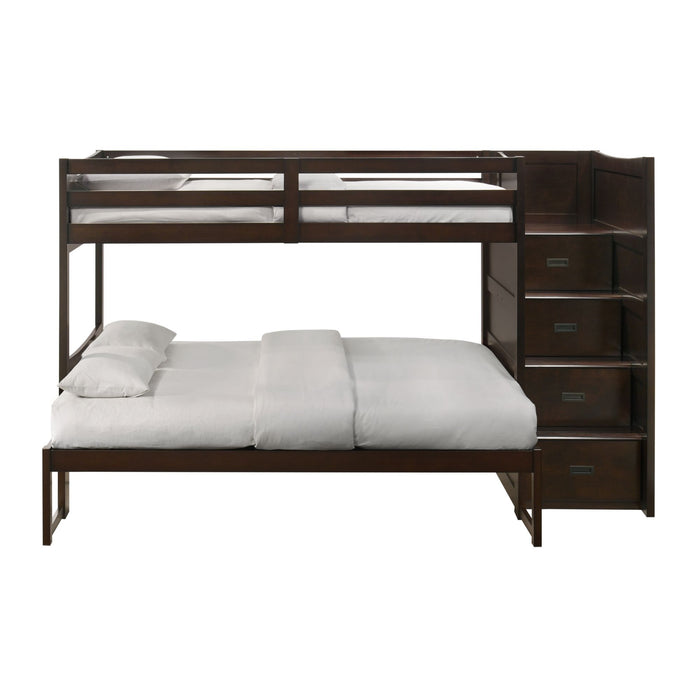 Sami - Step Bunk With Right Headboard