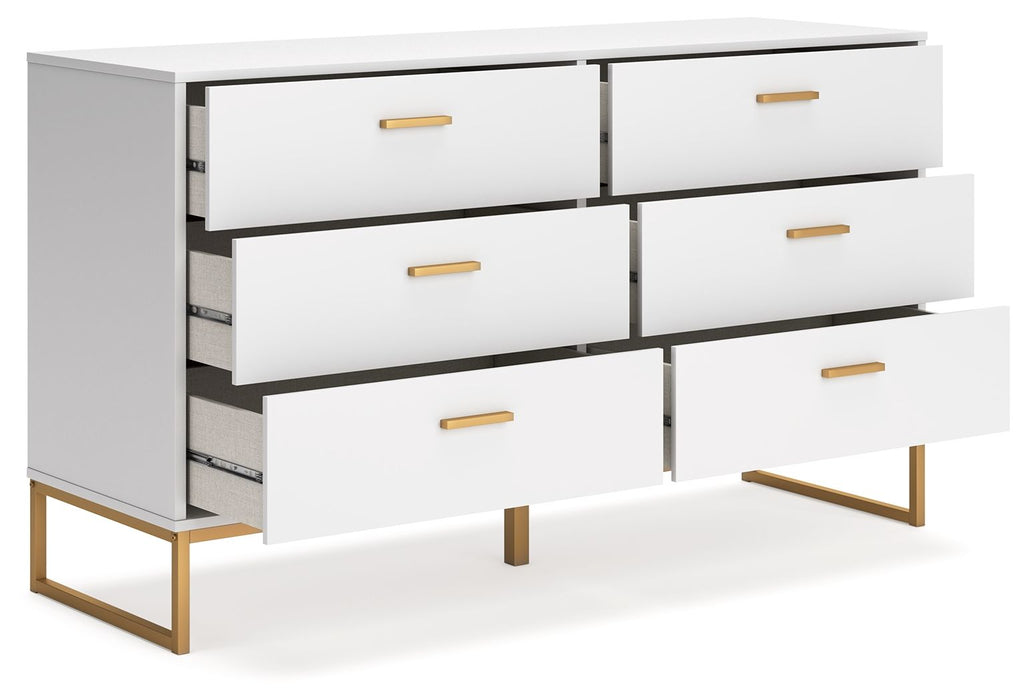 Socalle - Six Drawer Dresser