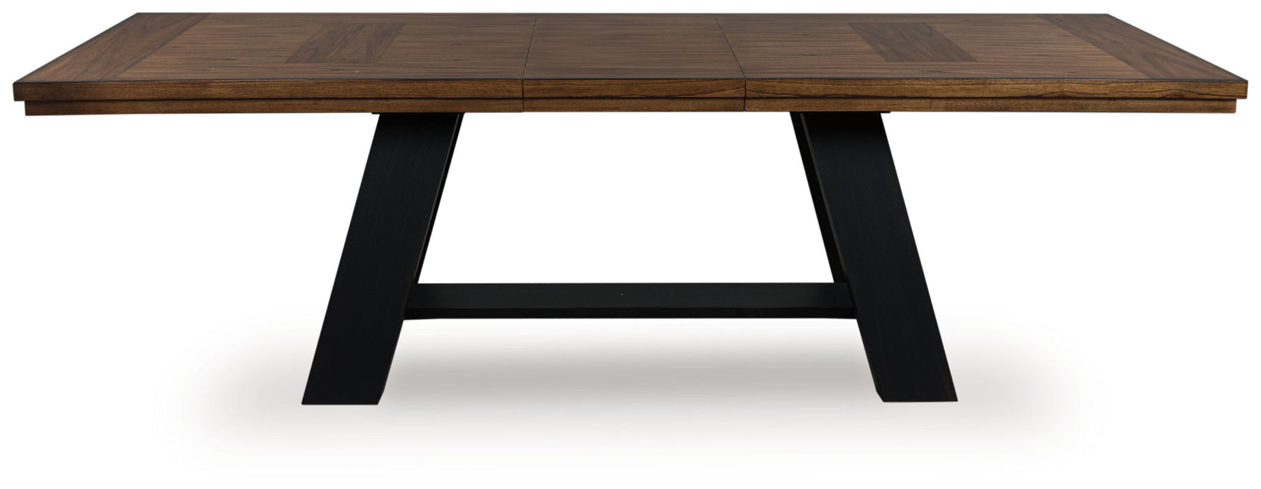 Chadworth - Brown / Black - Dining Extension Table