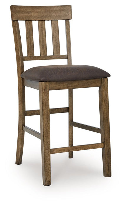 Urbinforte - Counter Height Extension Dining Table Set