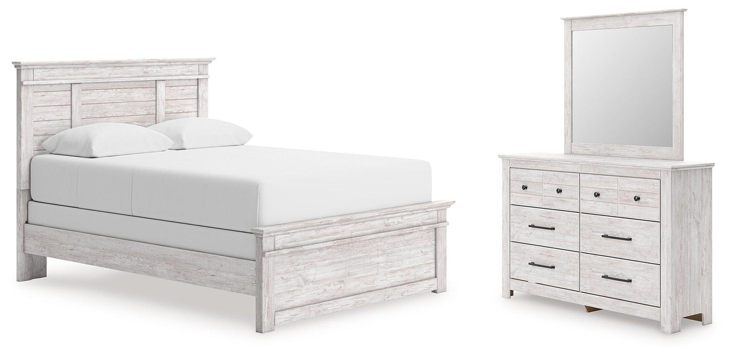 Makidern - Panel Bedroom Set